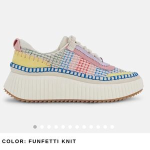 Dolce Vita Dolen Sneaker Funfetti